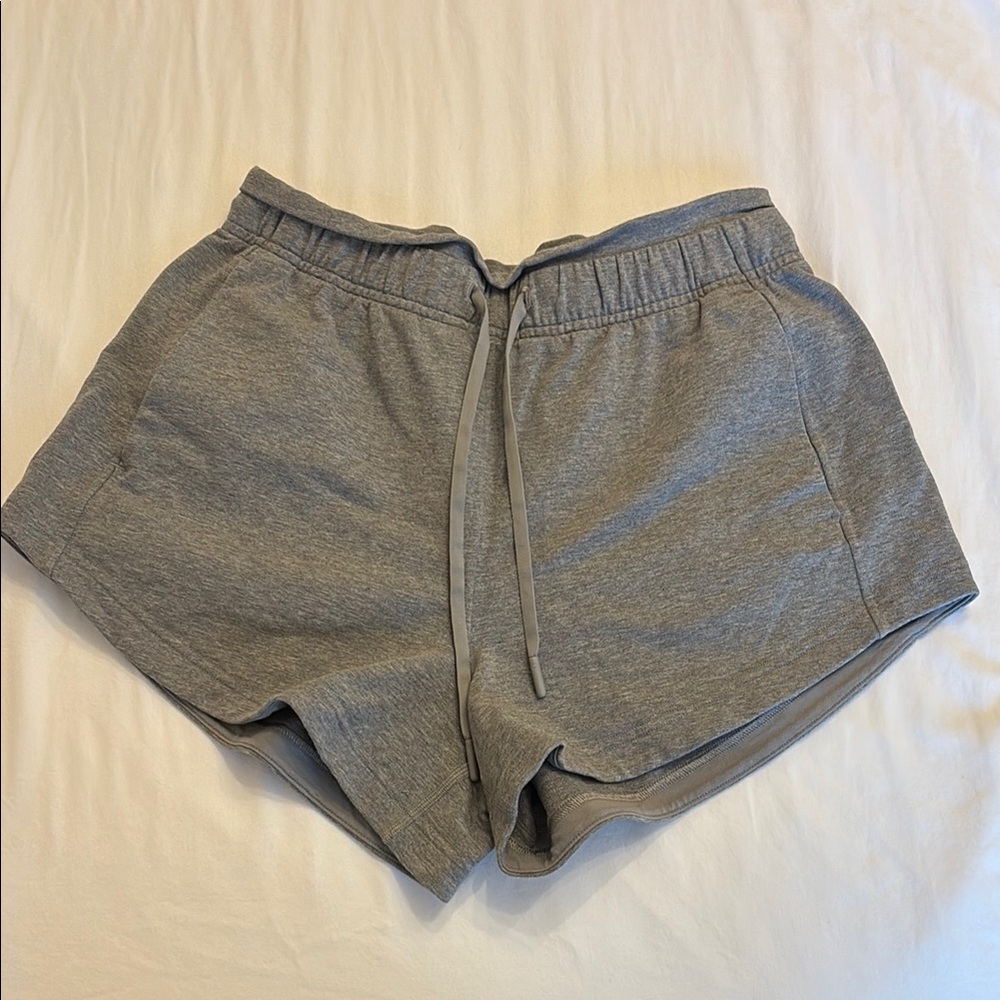 Lululemon Women's Gray lounge  Shorts